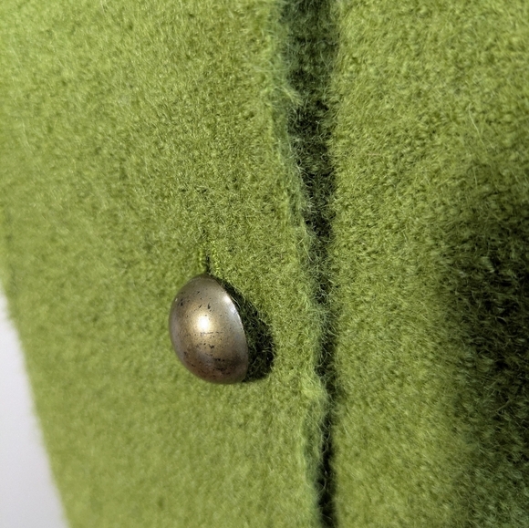 Tabi 100% Wool Boucle Sweater Jacket Cardigan - Picture 6 of 14